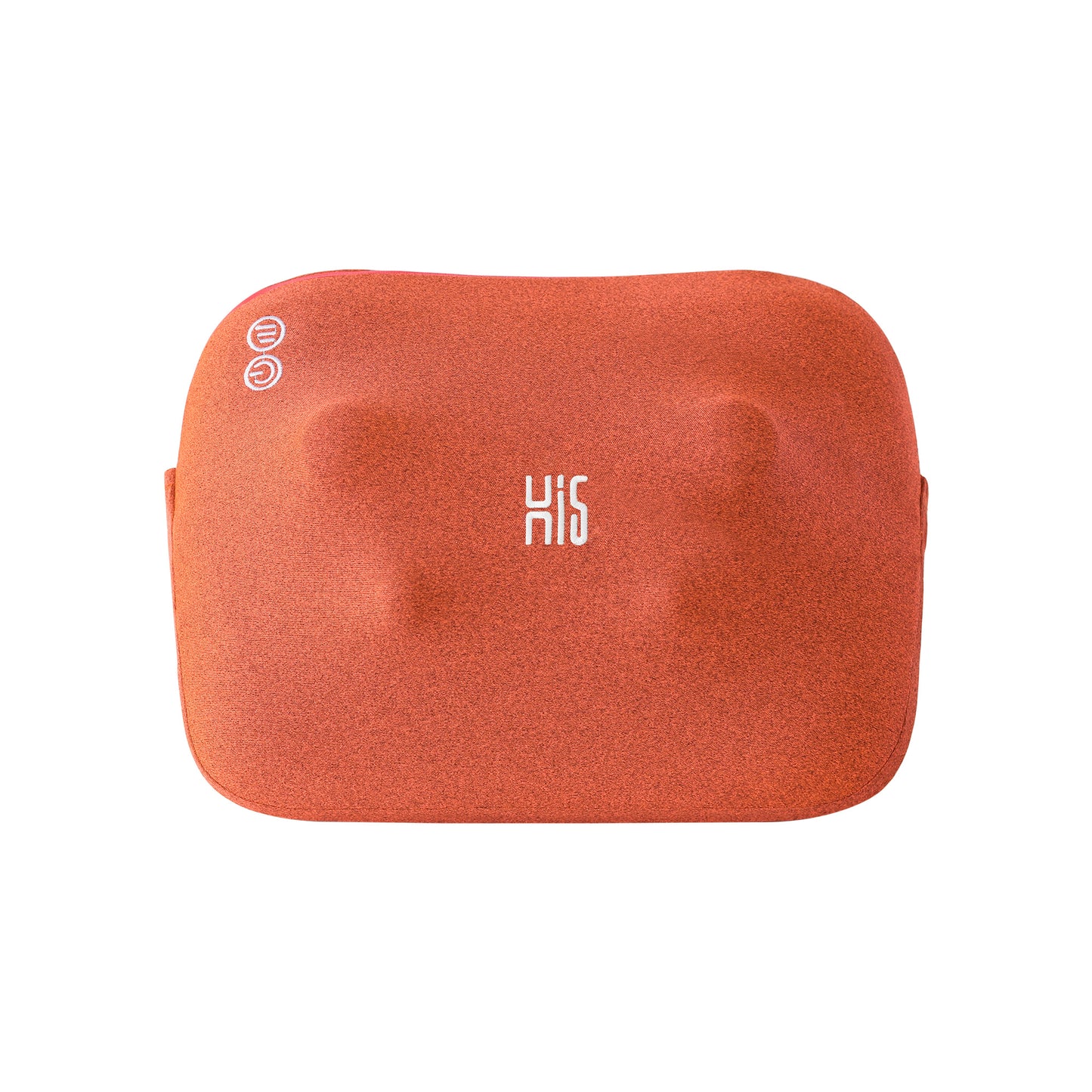 Hi5 Bravo Mini Shiatsu-Massagekissen mit Wärmefunktion, Abschaltautomatik, waschbarer Bezug für Schultern, Nacken, Rücken und Beine