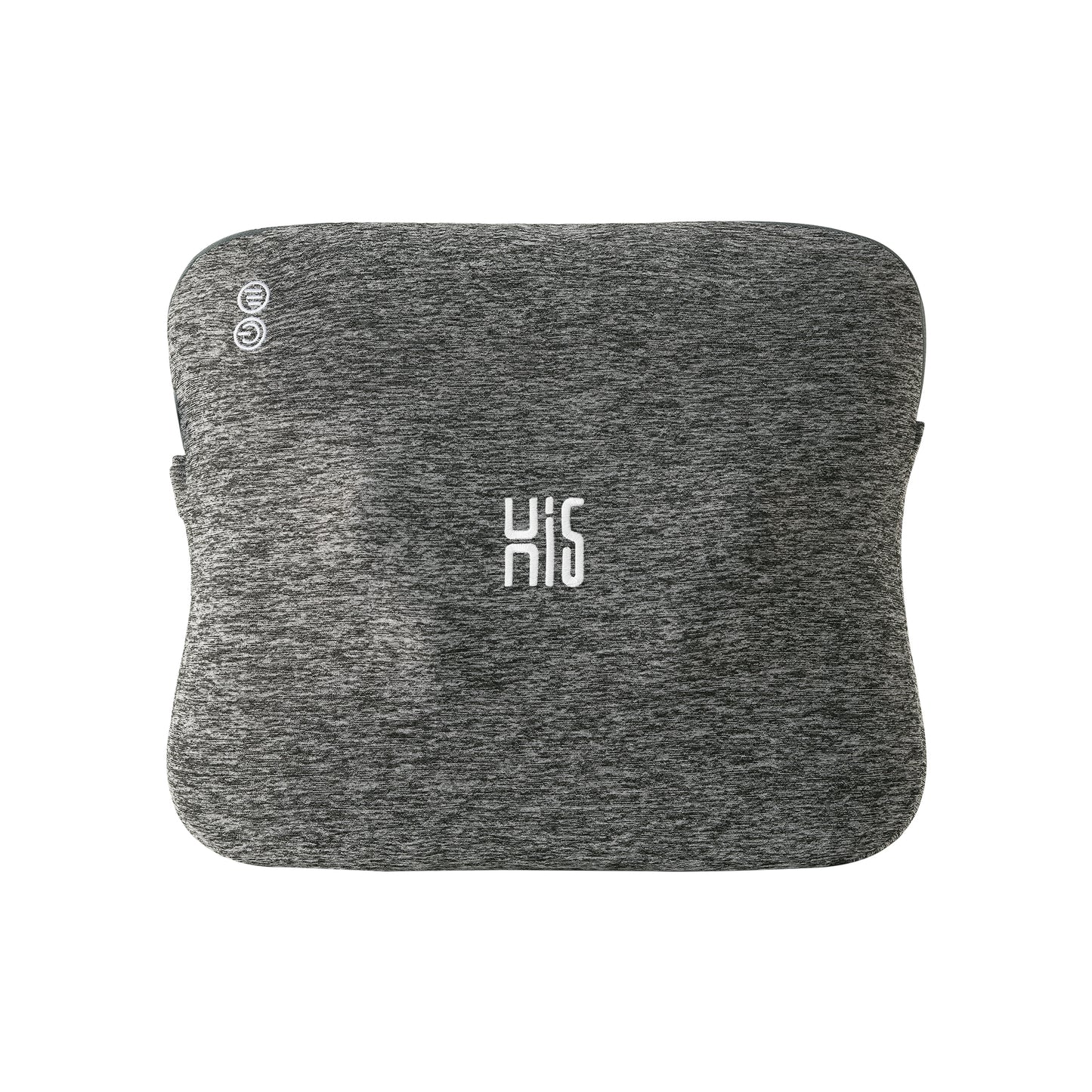 Hi5 Bravo Shiatsu-Massagekissen mit Wärmefunktion, Abschaltautomatik, waschbarer Bezug für Schultern, Nacken, Rücken und Beine