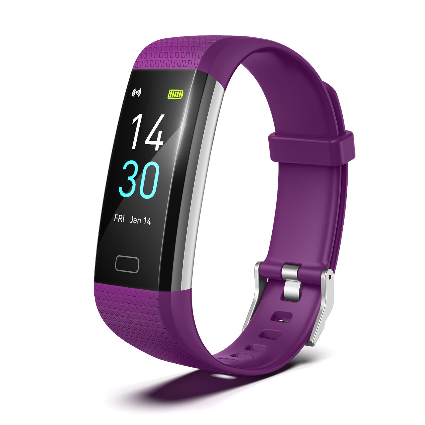 Hi5 S5 Fitness Armband Fitness Tracker Touchscreen IP68 wasserdicht Aktivitäts-Tracker Herzfrequenz Bewegungs- und Benachrichtigungserinnerung