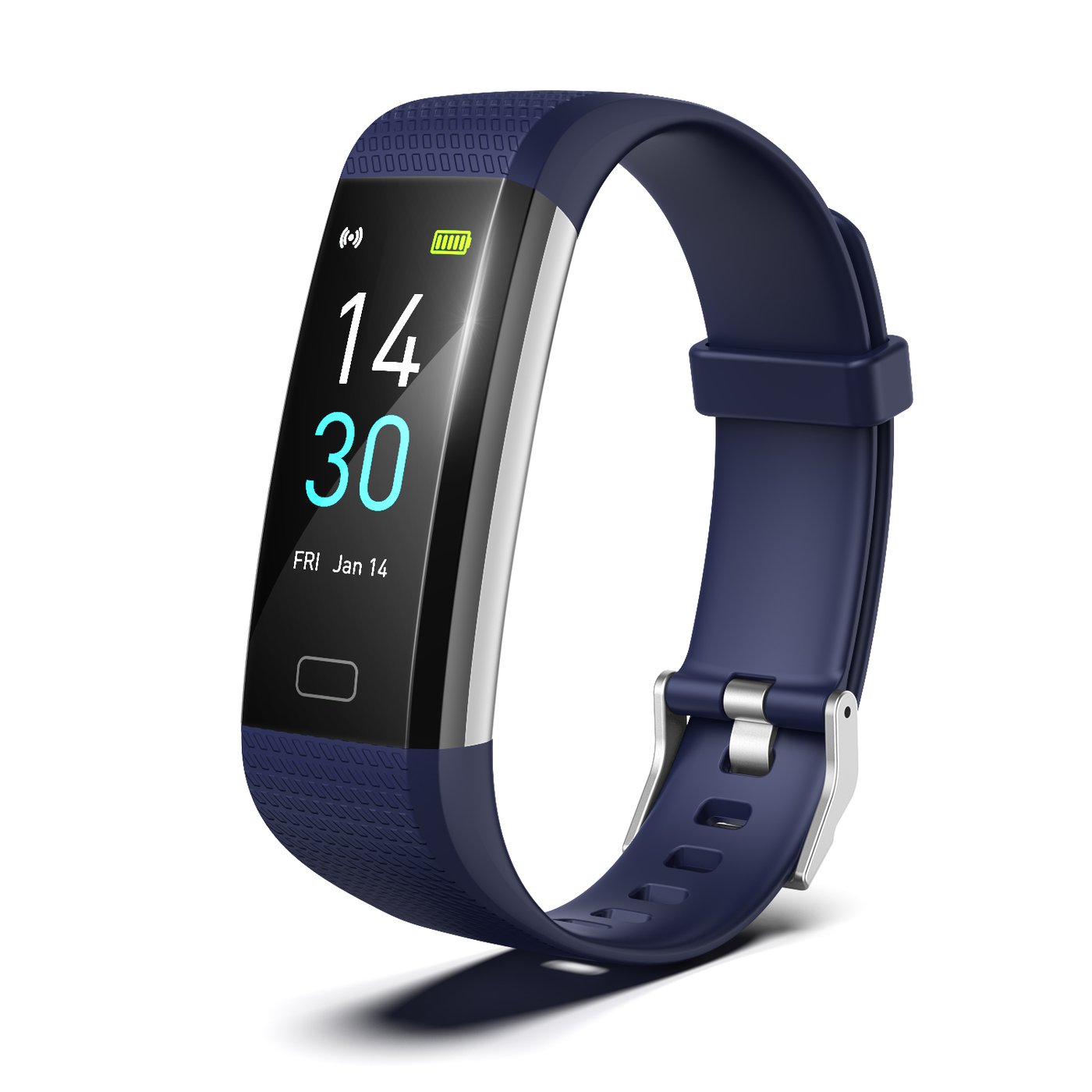 Hi5 S5 Fitness Armband Fitness Tracker Touchscreen IP68 wasserdicht Aktivitäts-Tracker Herzfrequenz Bewegungs- und Benachrichtigungserinnerung