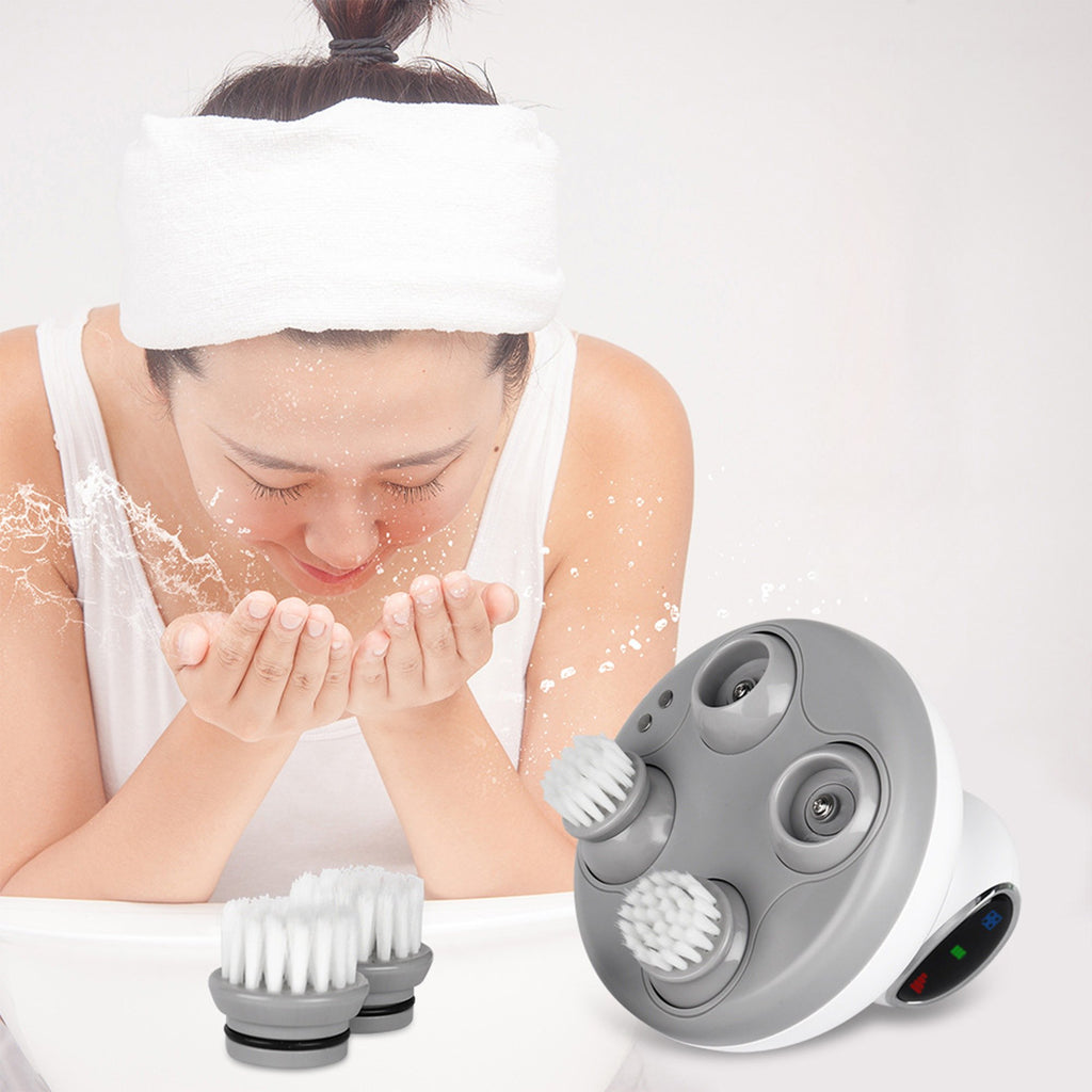 Kopfhautmassagegerät, Körpermassage, Porenreiniger, Handmassagegerät, Wasserdicht, Hi5, Armona, 