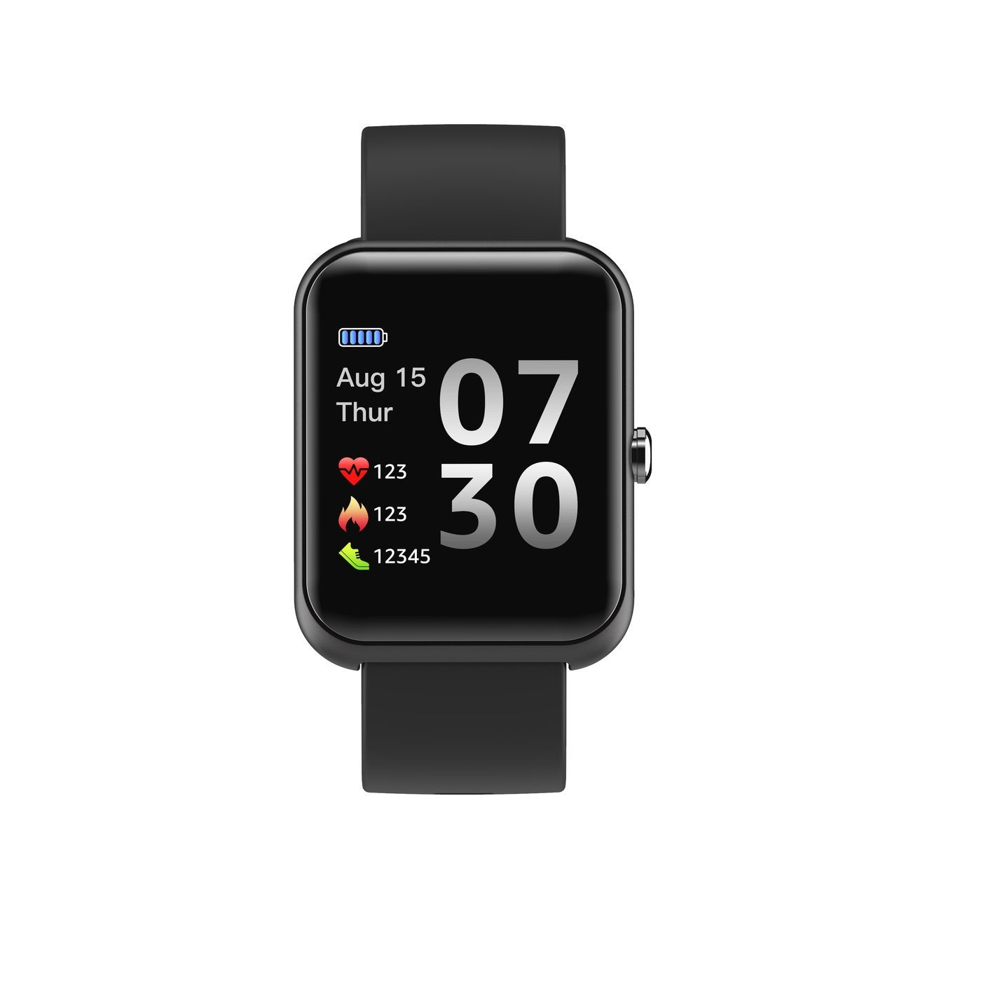 Hi5 S20 Fitness Armband Fitness Tracker Touchscreen IP68 wasserdicht Aktivitäts-Tracker Herzfrequenz Bewegungs- und Benachrichtigungserinnerung