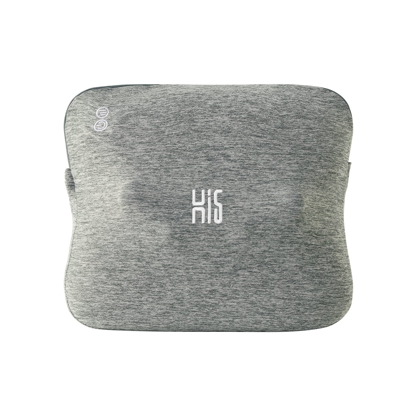 Hi5 Bravo Shiatsu-Massagekissen mit Wärmefunktion, Abschaltautomatik, waschbarer Bezug für Schultern, Nacken, Rücken und Beine