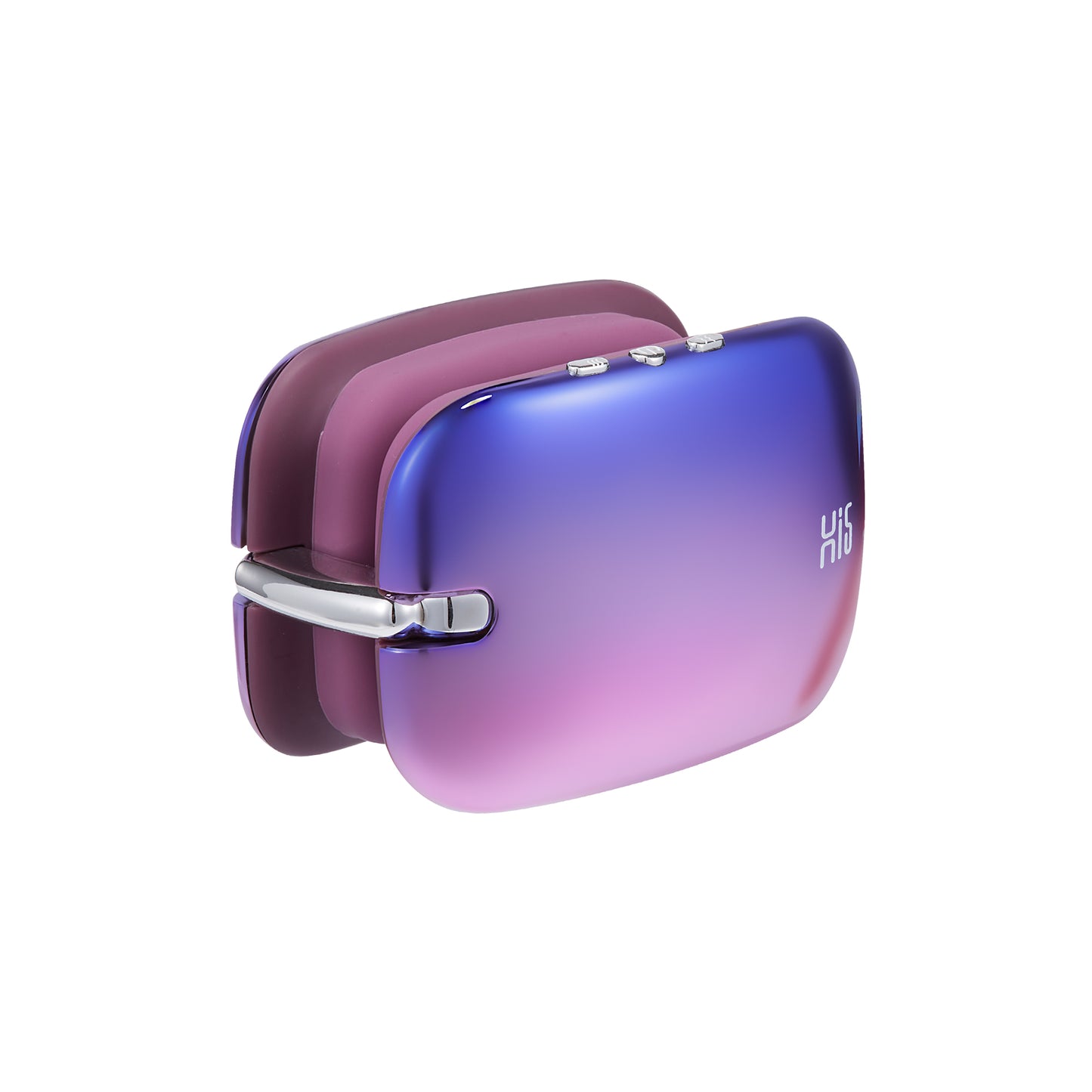 Hi5 E10 Mini masajeador de ojos gafas de masaje de compresión de calor para ojos secos, migraña, ojeras