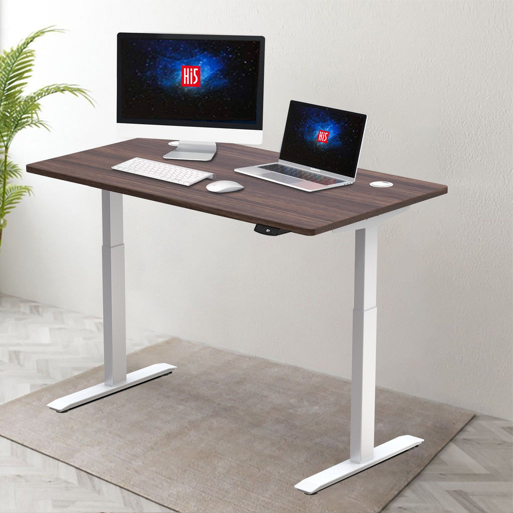 höhenverstellbar Tisch, Standing Desk, Gaming Tisch, Elektrisch Tisch, Höhe Tisch, Home Office, Büro,  